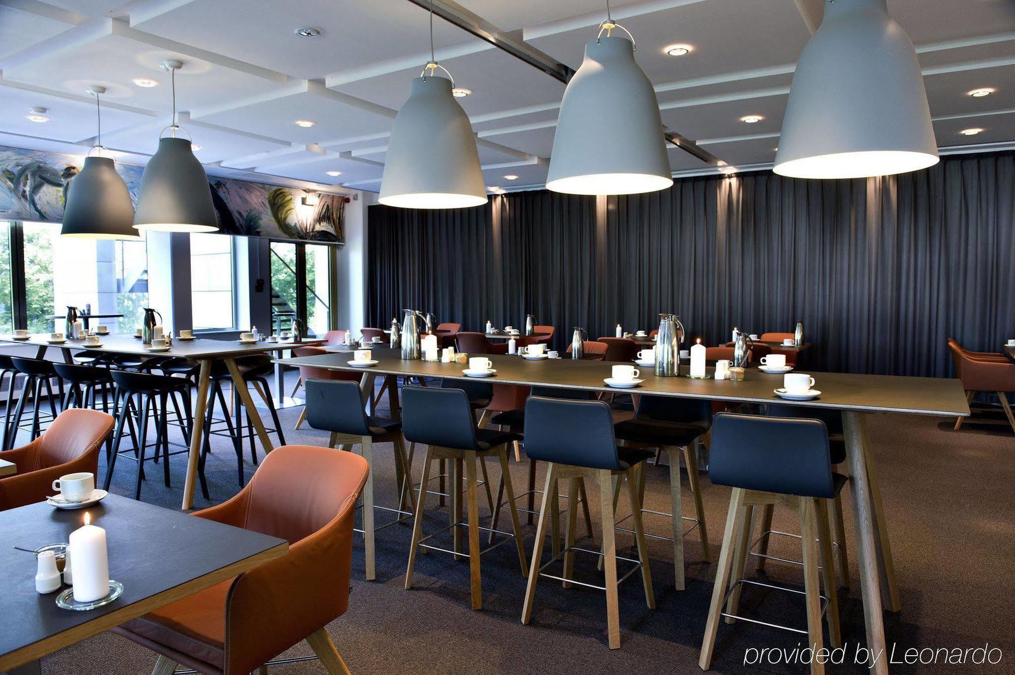 Comwell Hvide Hus Aalborg Hotel Exterior photo