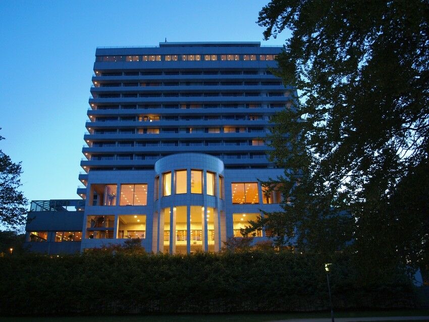Comwell Hvide Hus Aalborg Hotel Exterior photo