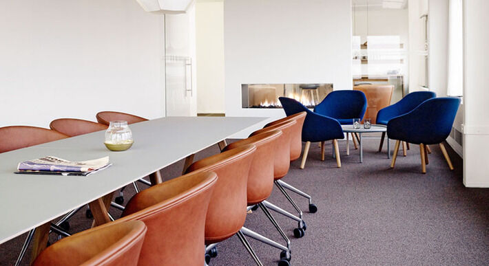 Comwell Hvide Hus Aalborg Hotel Exterior photo